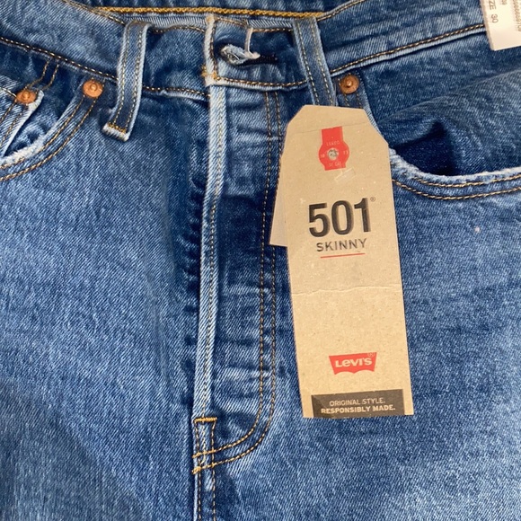 Levi Skinmy Jeans - Picture 2 of 5